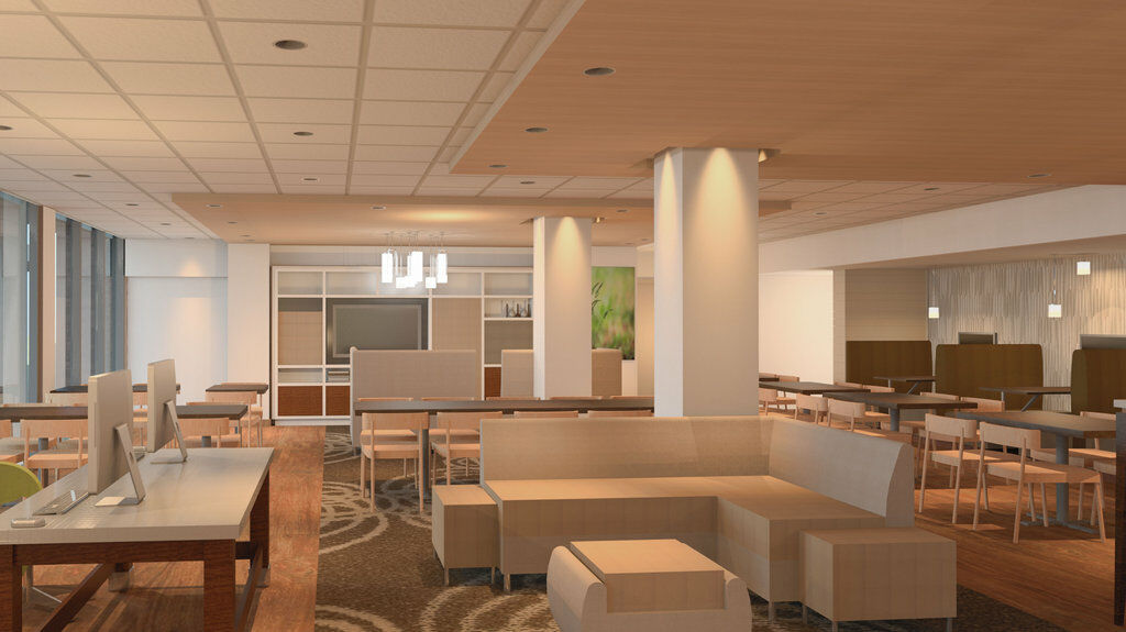 Holiday Inn Alexandria At Carlyle By Ihg Esterno foto